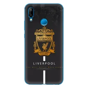Силиконовые Чехлы принт Футбол на Huawei P20 Lite (2019) (Liverpool)