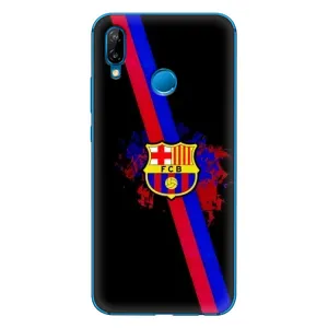 Чехол для Huawei P20 Lite (2019) (Барселона) (Лого Барсы)
