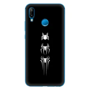 Чохол Супергерой Людина Павук на Huawei P20 Lite (2019) (Лого павука)