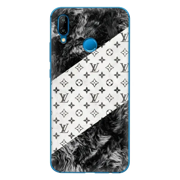 Чехол с рисунком «LV на белом» для Huawei P20 Lite (2019) Чехол с рисунком «LV на белом» для Huawei P20 Lite (2019)