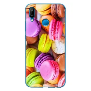 Чехол с изображением вкусной еды для Huawei P20 Lite (2019) (Макаруны)