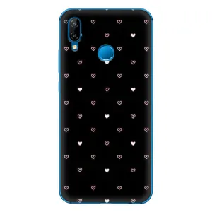 Чехлы с тематикой "Маленькие Сердечки" на Huawei P20 Lite (2019) (Маленькие сердечки)