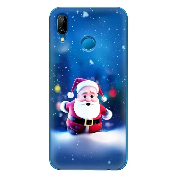 Чехол с рисунком «Маленький Дед Мороз» для Huawei P20 Lite (2019) Чехол с рисунком «Маленький Дед Мороз» для Huawei P20 Lite (2019)