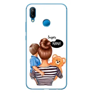 Чохли для МАМИ на Huawei P20 Lite (2019) (Мама і син)