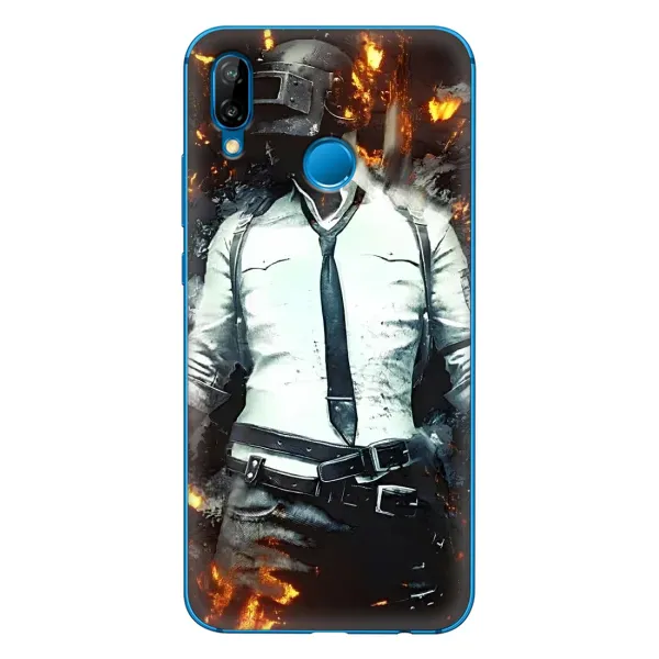 Чехол с рисунком «Man Пубг» для Huawei P20 Lite (2019) Чехол с рисунком «Man Пубг» для Huawei P20 Lite (2019)
