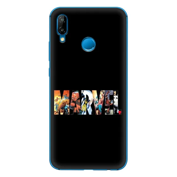 Чехол с рисунком «MARVEL» для Huawei P20 Lite (2019) Чехол с рисунком «MARVEL» для Huawei P20 Lite (2019)