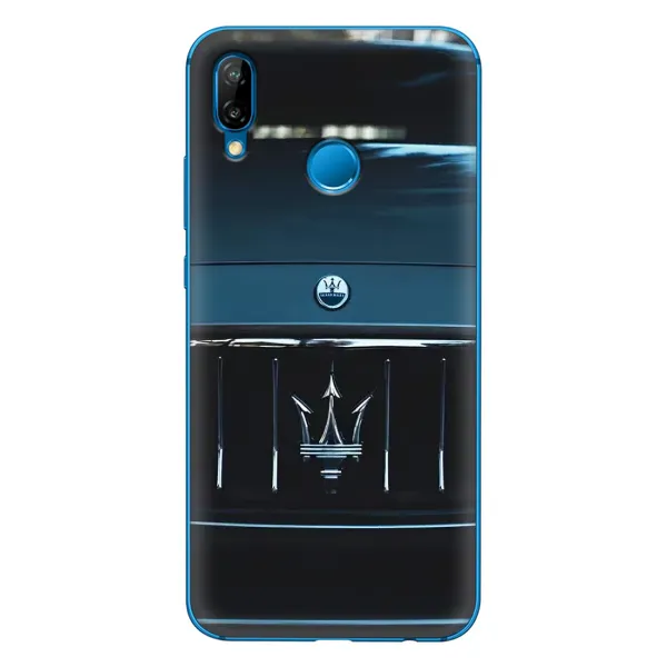Чехол с рисунком «Maserati auto» для Huawei P20 Lite (2019)