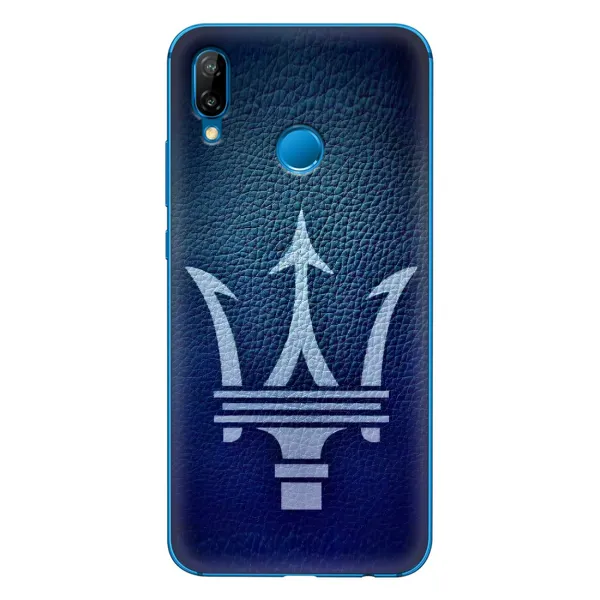 Чехол с рисунком «Лого Maserati» для Huawei P20 Lite (2019)