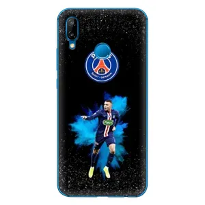 Чохол (TPU) з Футболістом на Huawei P20 Lite (2019) (Мбаппе ПСЖ)
