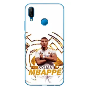 Чохол (TPU) з Футболістом на Huawei P20 Lite (2019) (Мбаппе Реал)