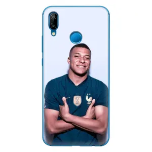 Чохол (TPU) з Футболістом на Huawei P20 Lite (2019) (Мбаппешичка)