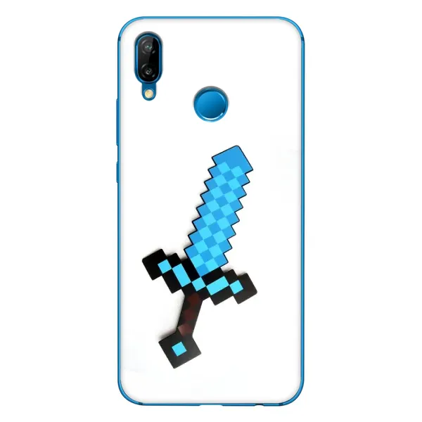Чехол с рисунком «Меч» для Huawei P20 Lite (2019) Чехол с рисунком «Меч» для Huawei P20 Lite (2019)