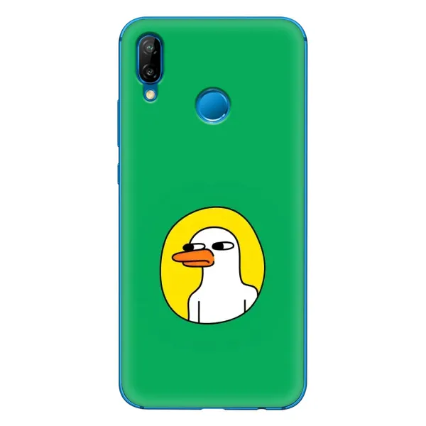 Чехол с рисунком «Мем Утка» для Huawei P20 Lite (2019) Чехол с рисунком «Мем Утка» для Huawei P20 Lite (2019)