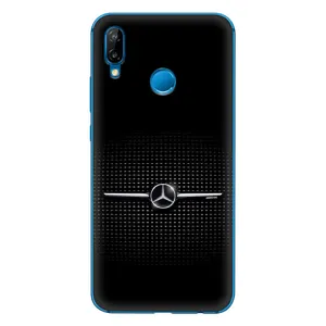 Силіконовий бампер з картинкою машини на Huawei P20 Lite (2019) (Mercedes)