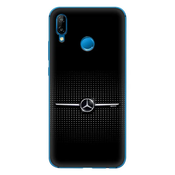 Чехол с рисунком «Mercedes» для Huawei P20 Lite (2019) Чехол с рисунком «Mercedes» для Huawei P20 Lite (2019)