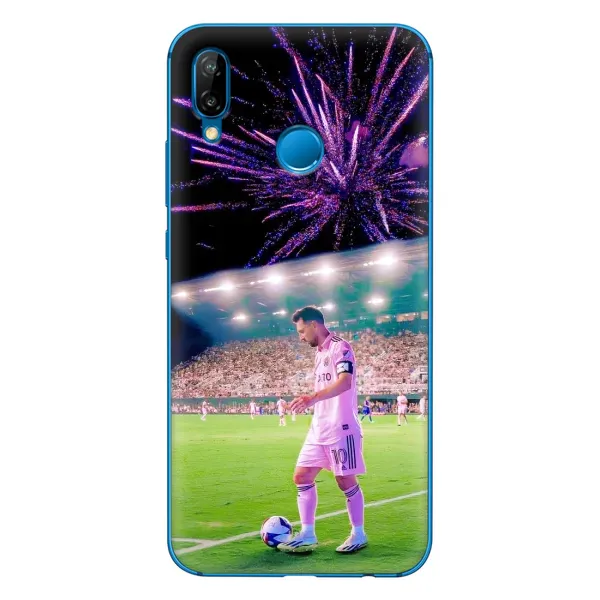 Чехол с рисунком «Месси в Майами» для Huawei P20 Lite (2019) Чехол с рисунком «Месси в Майами» для Huawei P20 Lite (2019)