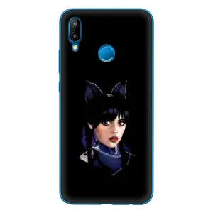 Чехлы с принтом Уэнсдей на Huawei P20 Lite (2019) (Милая Уэнсдей)