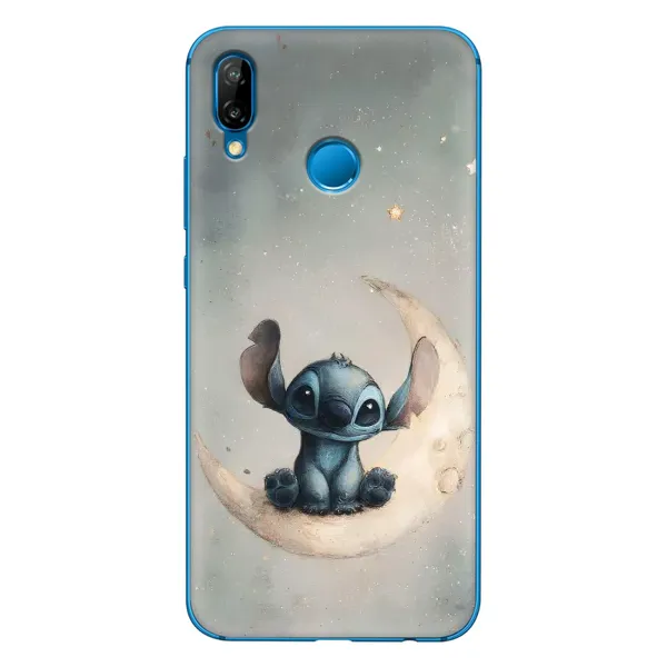 Чехол с рисунком «Милый Стич» для Huawei P20 Lite (2019) Чехол с рисунком «Милый Стич» для Huawei P20 Lite (2019)