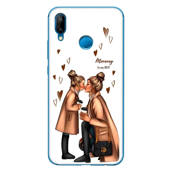 Чехол с рисунком «Милота» для Huawei P20 Lite (2019) Чехол с рисунком «Милота» для Huawei P20 Lite (2019)