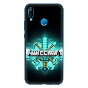Чохол майнкрафт для Huawei P20 Lite (2019) (MineCraft 2)