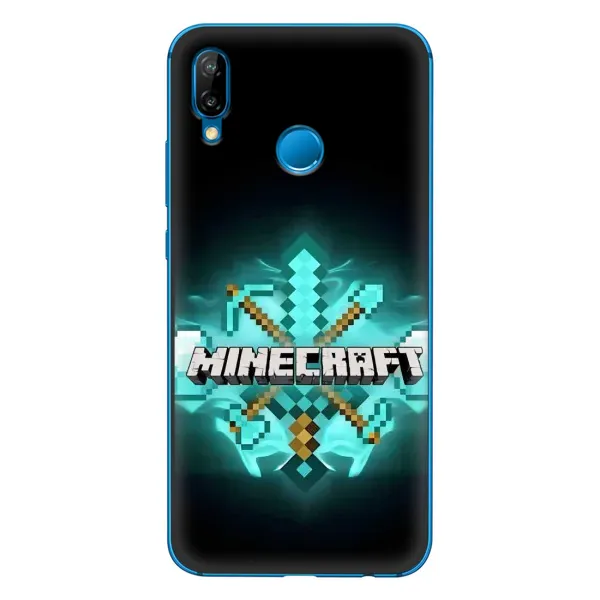 Чехол с рисунком «MineCraft 2» для Huawei P20 Lite (2019) Чехол с рисунком «MineCraft 2» для Huawei P20 Lite (2019)