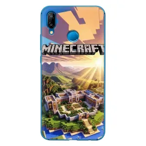 Чохол майнкрафт для Huawei P20 Lite (2019) (MINECRAFT)