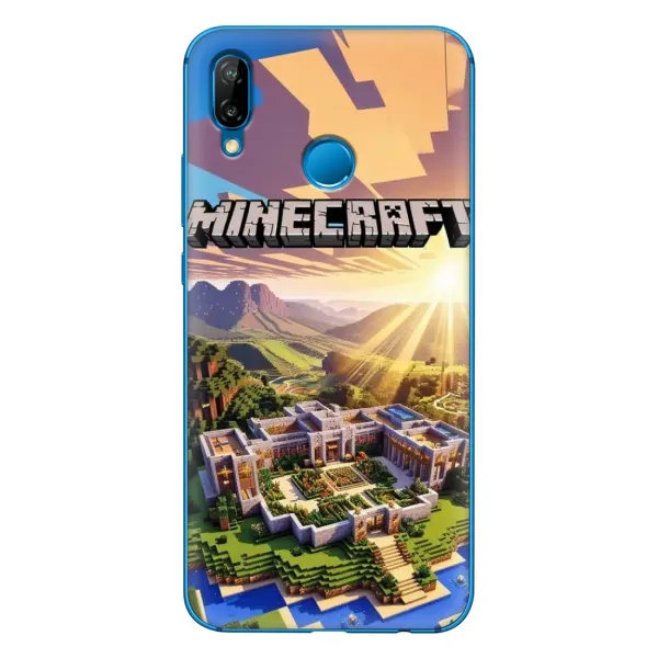 Чехол с рисунком «MINECRAFT» для Huawei P20 Lite (2019) Чехол с рисунком «MINECRAFT» для Huawei P20 Lite (2019)
