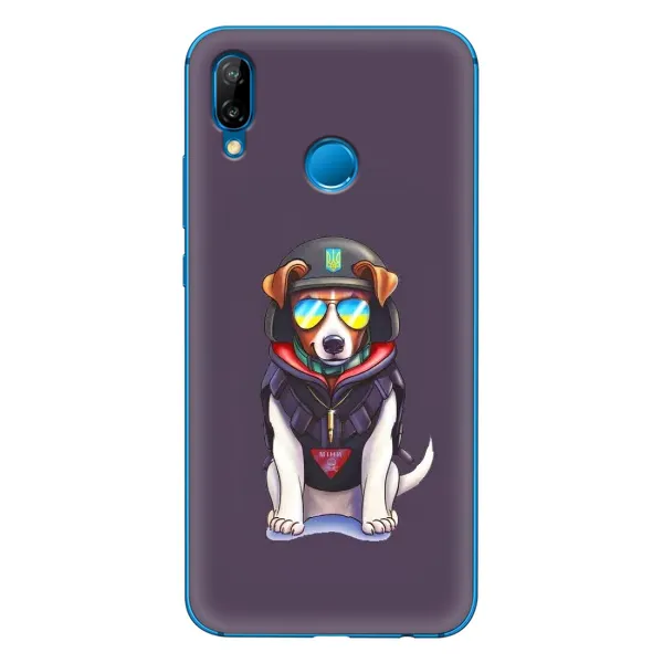 Чехол с рисунком «Модный Патрон» для Huawei P20 Lite (2019) Чехол с рисунком «Модный Патрон» для Huawei P20 Lite (2019)