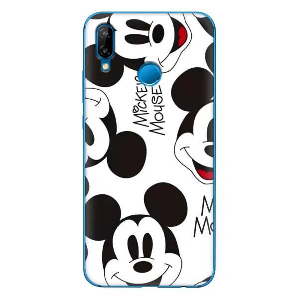 Чехол с рисунком «Мордочка Маус» для Huawei P20 Lite (2019) Чехол с рисунком «Мордочка Маус» для Huawei P20 Lite (2019)