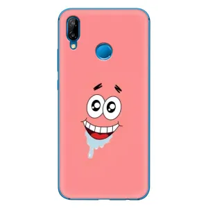 Чехлы с Патриком на Huawei P20 Lite (2019) (Мордочка Патрика)