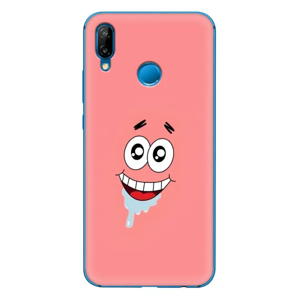 Чехол с рисунком «Мордочка Патрика» для Huawei P20 Lite (2019) Чехол с рисунком «Мордочка Патрика» для Huawei P20 Lite (2019)