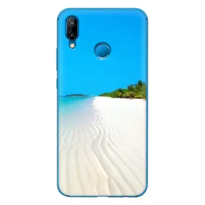 Літній Чохол на Huawei P20 Lite (2019) (Море пісок)