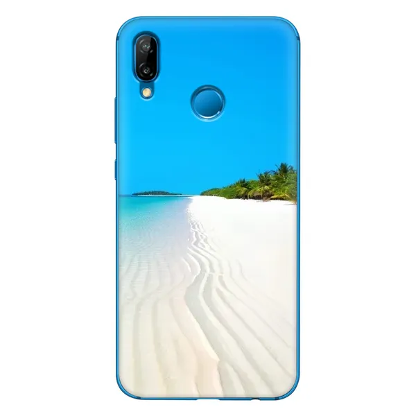 Чехол с рисунком «Море песок» для Huawei P20 Lite (2019) Чехол с рисунком «Море песок» для Huawei P20 Lite (2019)