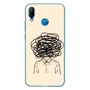 Чехлы со смыслом для Huawei P20 Lite (2019) (Мысли)
