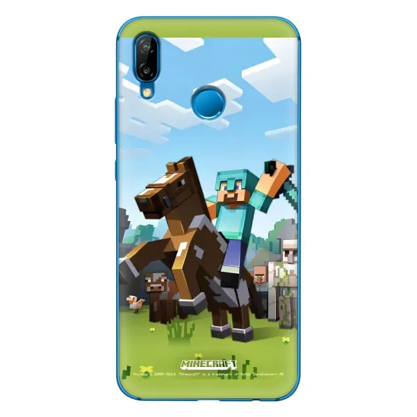 Чехол с рисунком «На коне» для Huawei P20 Lite (2019) Чехол с рисунком «На коне» для Huawei P20 Lite (2019)