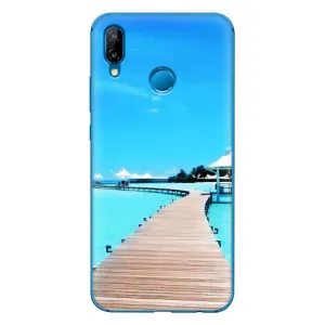 Літній Чохол на Huawei P20 Lite (2019) (Набережна)