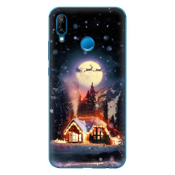 Чехол с рисунком «Настроение зимнее» для Huawei P20 Lite (2019) Чехол с рисунком «Настроение зимнее» для Huawei P20 Lite (2019)