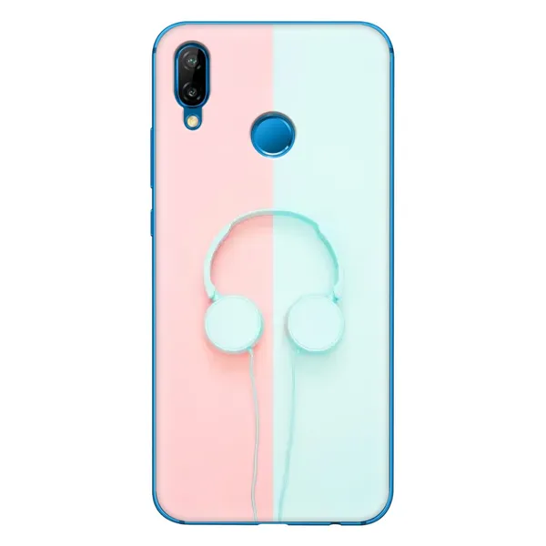 Чехол с рисунком «Наушники» для Huawei P20 Lite (2019) Чехол с рисунком «Наушники» для Huawei P20 Lite (2019)
