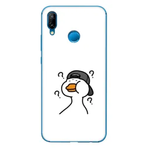 Бампер с принтом Мемы для Huawei P20 Lite (2019) (Непонимание)