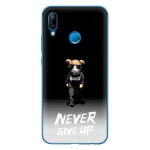 Чехлы Мишка Тедди для Хуавей П20 Лайт 2019 (Never)