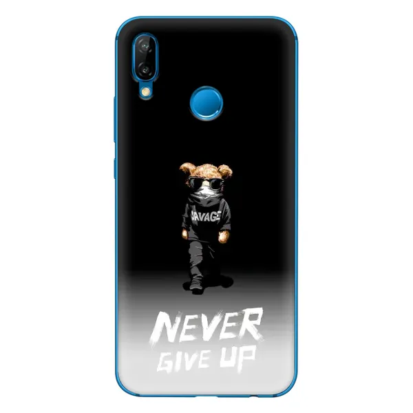 Чехол с рисунком «Never» для Huawei P20 Lite (2019) Чехол с рисунком «Never» для Huawei P20 Lite (2019)