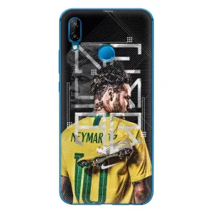 Силіконовий Чохол для Huawei P20 Lite (2019) (Neymar 10)
