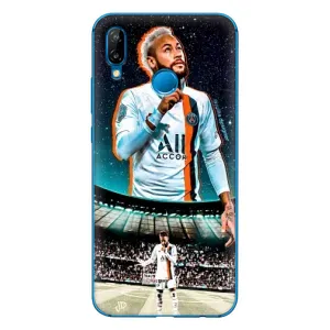 Силіконовий Чохол для Huawei P20 Lite (2019) (Неймар ПСЖ)