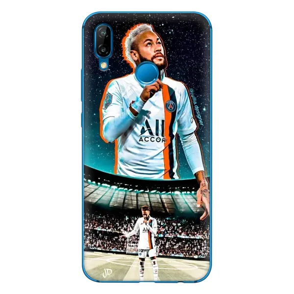 Чехол с рисунком «Неймар ПСЖ» для Huawei P20 Lite (2019) Чехол с рисунком «Неймар ПСЖ» для Huawei P20 Lite (2019)