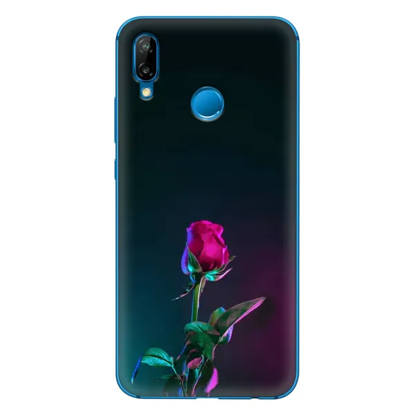 Чехол с рисунком «Ночная роза» для Huawei P20 Lite (2019) Чехол с рисунком «Ночная роза» для Huawei P20 Lite (2019)
