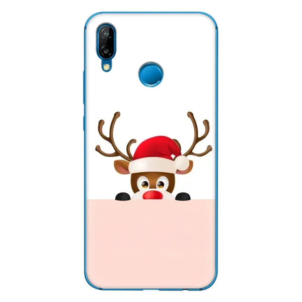 Чехол с рисунком «Олененок» для Huawei P20 Lite (2019) Чехол с рисунком «Олененок» для Huawei P20 Lite (2019)