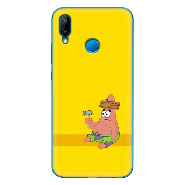 Чехол с рисунком «Ошибочка» для Huawei P20 Lite (2019) Чехол с рисунком «Ошибочка» для Huawei P20 Lite (2019)