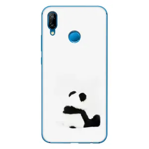 Чехлы с Пандами на Huawei P20 Lite (2019) (Панда обиделся)