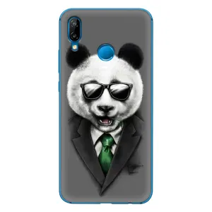 Чехлы с Пандами на Huawei P20 Lite (2019) (Панда в очках)