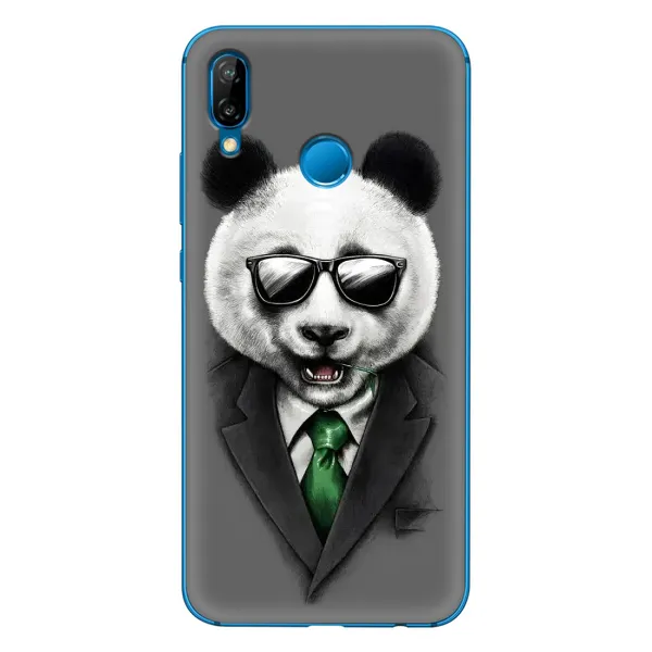 Чехол с рисунком «Панда в очках» для Huawei P20 Lite (2019) Чехол с рисунком «Панда в очках» для Huawei P20 Lite (2019)